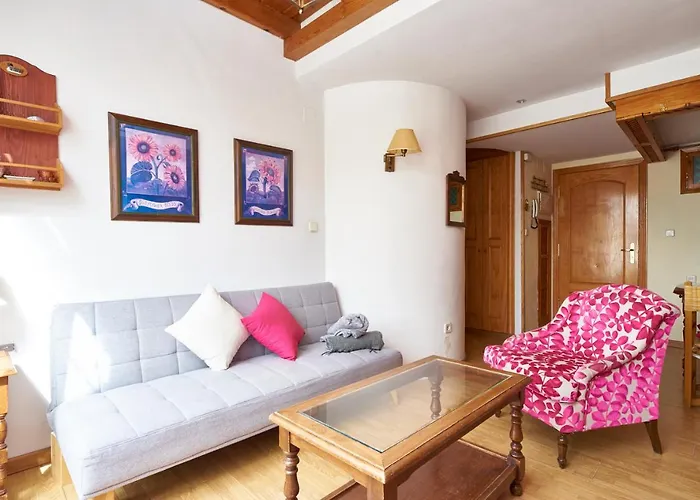 Апартаменты Exclusivo Duplex En La Plaza *